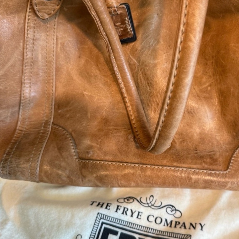 Frye Melissa Leather Shoulder Bag - Picture 5 of 5
